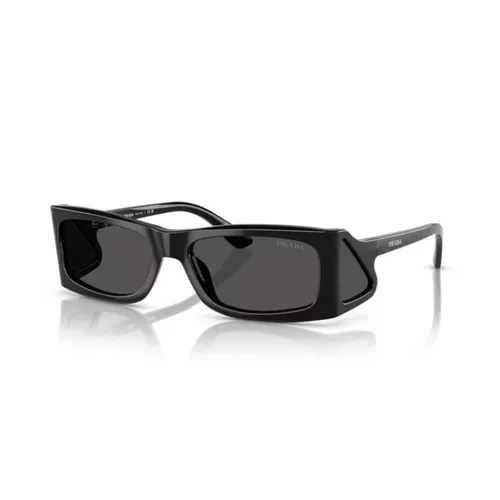 Prada - Kính Mát Nam Prada 0PRB03S 1AB5S056 Màu Đen - Vua Hàng Hiệu