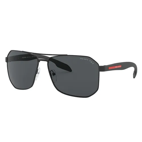 Kính mắt Nam - Kính Mát Nam Prada Sunglasses 0PS51VS DG05Z162 Màu Xám/Đen - Vua Hàng Hiệu