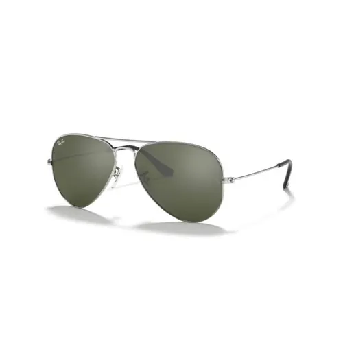 Rayban - Kính Mát Nam Rayban 0RB3025 003/4062 Màu Xanh Bạc - Vua Hàng Hiệu