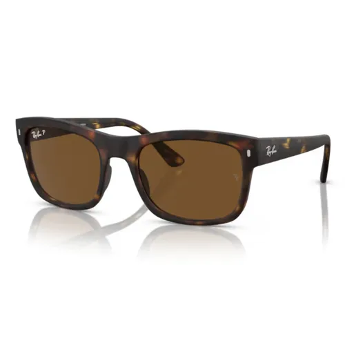 Kính mắt - Kính Mát Nam Rayban 0RB4428F 894/5756 Màu Nâu Havana - Vua Hàng Hiệu