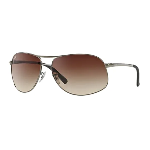 Rayban - Kính Mát Nam Rayban Aviator Sunglasses RB3387 004/13 64 Màu Nâu - Vua Hàng Hiệu