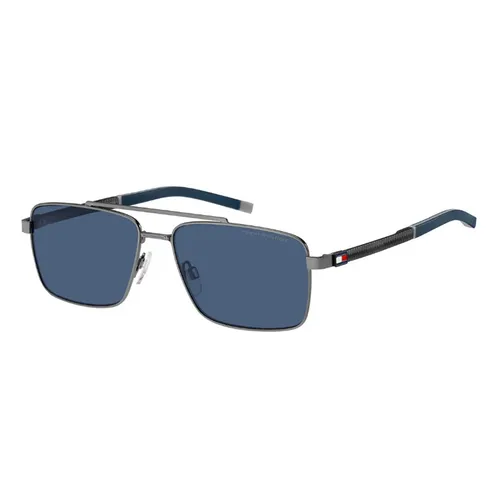 Tommy Hilfiger - Kính Mát Nam Tommy Hilfiger TH2078/S R80 Màu Xanh Navy - Vua Hàng Hiệu
