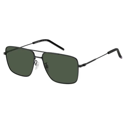 Tommy Hilfiger - Kính Mát Nam Tommy Hilfiger TH2110/S 003 Màu Xanh Lá - Vua Hàng Hiệu