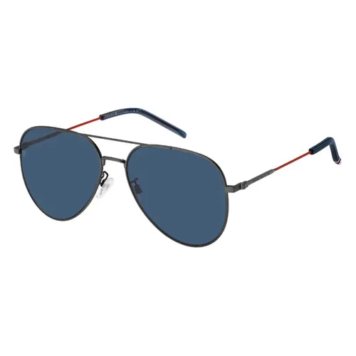 Tommy Hilfiger - Kính Mát Nam Tommy Hilfiger TH2111/G/S R80 Màu Xanh Dương - Vua Hàng Hiệu
