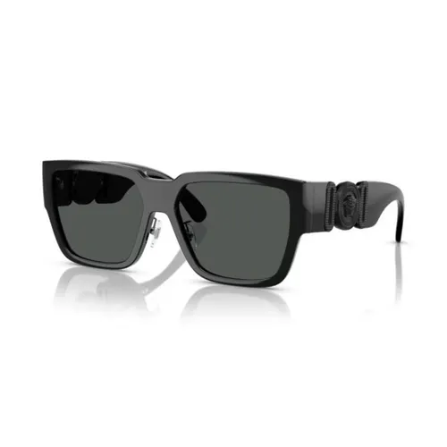 Kính Mát Nam Versace Sunglasses 0VE4483D 53608757 Màu Đen - Kính mắt - Vua Hàng Hiệu