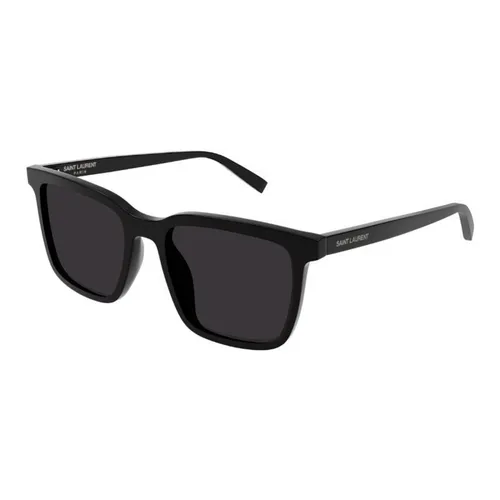 Kính Mát Nam Yves Saint Laurent YSL Sunglasses SL500 001 Màu Xám/Đen