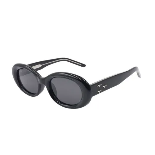 Kính mắt - Kính Mát Nữ AMO AMO44625 C1 Màu Đen - Vua Hàng Hiệu