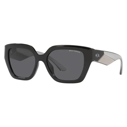 Kính Mát Nữ Armani Exchange 0AX4125SU 81588754 Màu Đen Xám