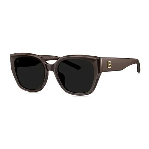 Kính mắt - Kính Mát Nữ Bolon Sunglasses BL3200 C21 Màu Nâu Đen - Vua Hàng Hiệu