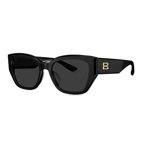 Kính mắt - Kính Mát Nữ Bolon Sunglasses BL3209 C10 Màu Đen - Vua Hàng Hiệu