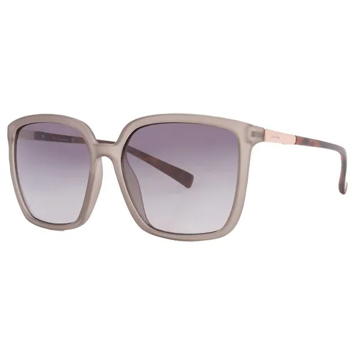 Kính Mát Nữ Calvin Klein CK Smoke Gradient Butterfly Ladies Sunglasses R717S 014 57 Màu Xám - Kính mắt - Vua Hàng Hiệu