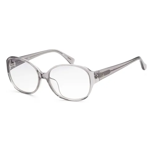 Kính mắt - Kính Mát Nữ Calvin Klein Ladies Sunglasses CK4336SA-059 Màu Xám - Vua Hàng Hiệu