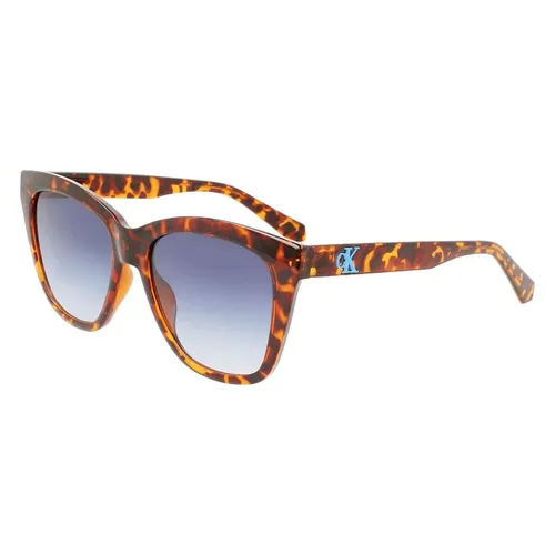 Kính mắt - Kính Mát Nữ Calvin Klein Sunglasses CKJ22608S-240 Màu Đồi Mồi - Vua Hàng Hiệu