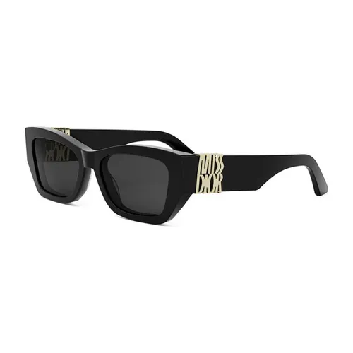 Kính Mát Nữ Dior MissDior S1I 10A0 SS25 Cat Eye Sunglasses Black Màu Đen