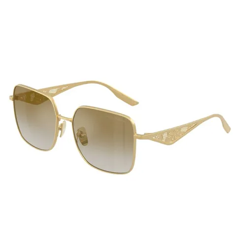 Kính mắt - Kính Mát Nữ Dolce & Gabbana D&G 0DG2310 12246E57 Màu Vàng Gold - Vua Hàng Hiệu