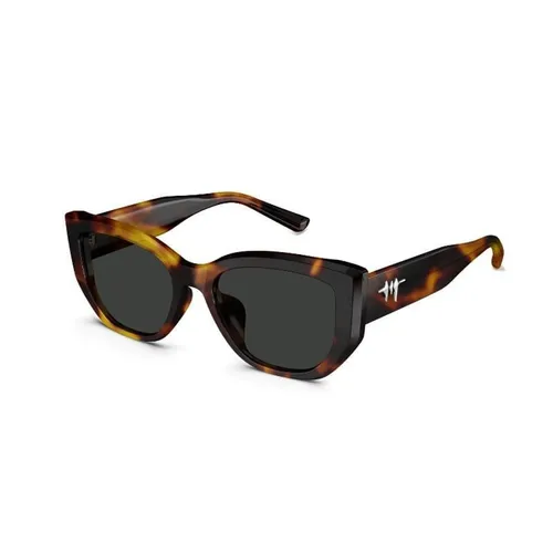 Kính mắt - Kính Mát Nữ Molsion Sunglass MS3120 C20 Màu Xám/Havana - Vua Hàng Hiệu