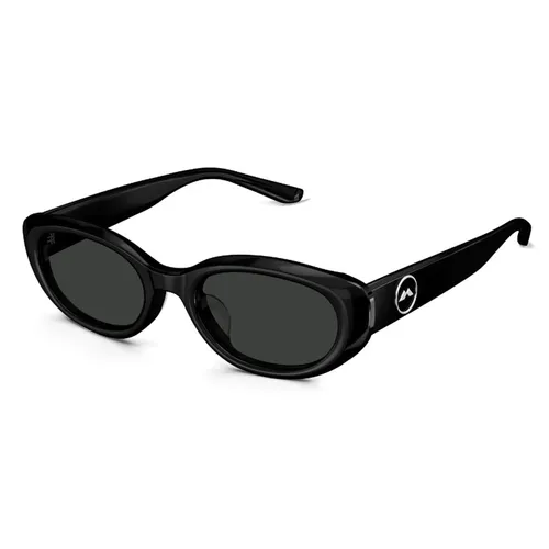 Kính mắt - Kính Mát Nữ Molsion Sunglasses MS3110 C10 Màu Đen - Vua Hàng Hiệu