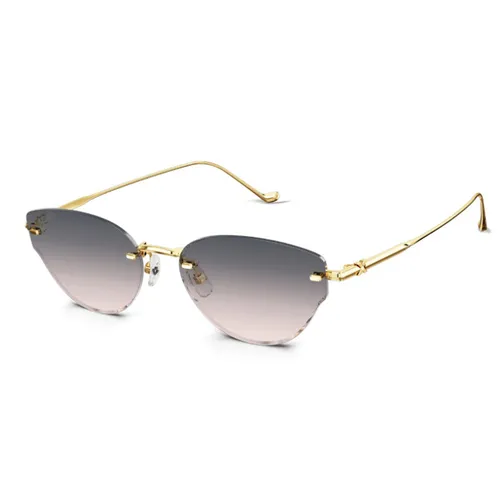 Molsion - Kính Mát Nữ Molsion Sunglasses MS7166 A63 Màu Vàng Tím - Vua Hàng Hiệu