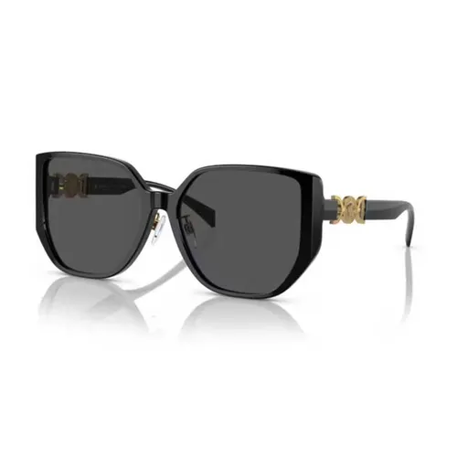 Kính mắt - Kính Mát Nữ Versace 0VE4449D GB1/8758 Màu Đen - Vua Hàng Hiệu