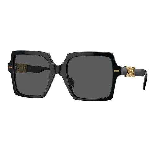 Kính Mát Nữ Versace Sunglasses 0VE4441F GB1/8755 Màu Đen - Kính mắt - Vua Hàng Hiệu