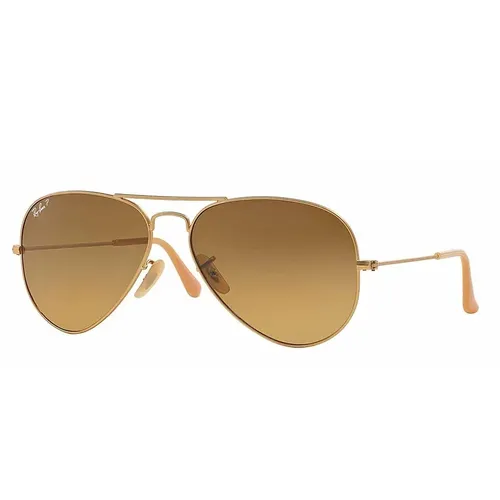 Rayban Unisex - Kính Mát Rayban Aviator Polarized RB3025 112/M2 58 Màu Nâu - Vua Hàng Hiệu