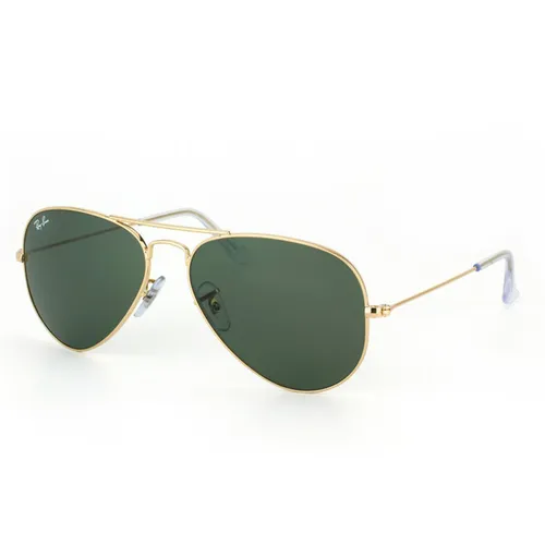 Kính Mát Rayban Aviator RB3025 W3234 55-14 Màu Xanh Green