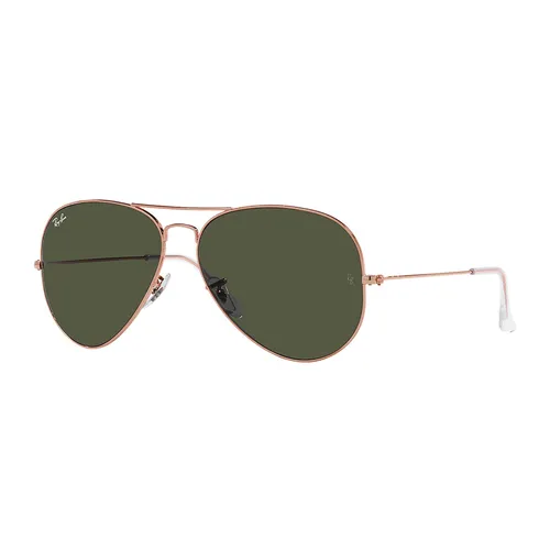Rayban - Kính Mát Unisex Rayban Aviator Sunglasses 0RB3025 92023158 Màu Xanh Green - Vua Hàng Hiệu