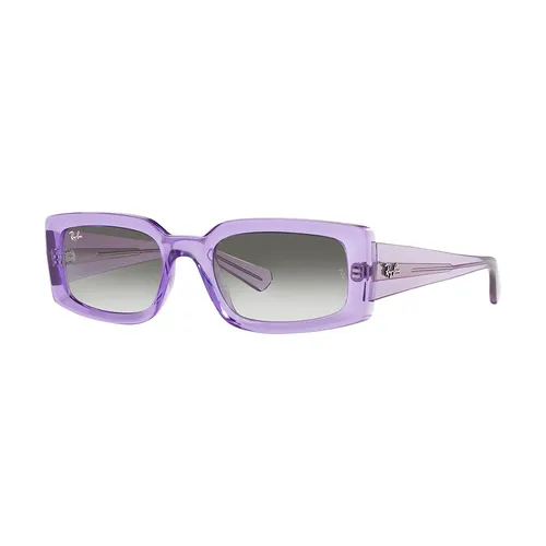 Kính Mát Rayban Kiliane Sunglasses RB4395F 66858E Màu Xám/Tím Size 54