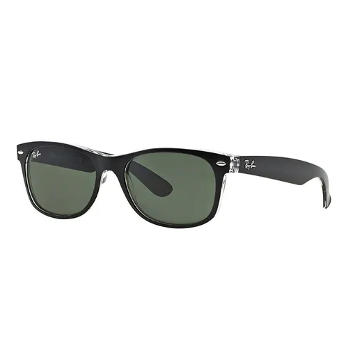 Rayban - Kính Mát Rayban New Wayfarer Color Mix Sunglasses RB2132 6052 58 Màu Xanh Green - Vua Hàng Hiệu