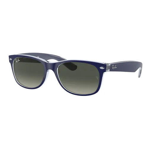 Rayban Unisex - Kính Mát Rayban New Wayfarer RB2132 605371 55 Màu Xanh Lam - Vua Hàng Hiệu