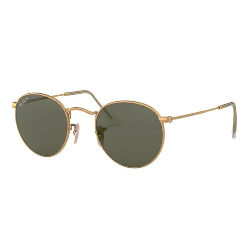 Kính Mát Rayban Polarized Round RB3447 112/58 50 Màu Xanh Green