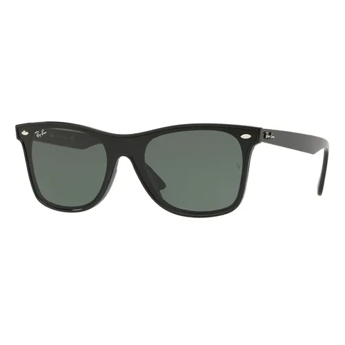 Kính Mát Rayban Blaze Wayfarer Sunglasses RB4440NF 601/71 Màu Xanh Green Size 44