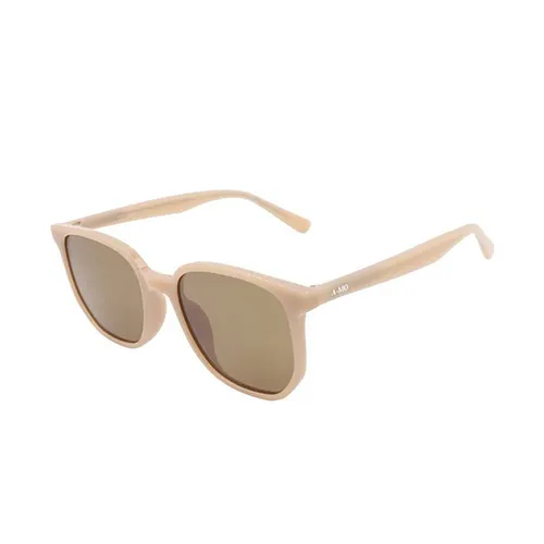 Kính mắt - Kính Mát Unisex AMO AMO44631 C4 Màu Nâu Be - Vua Hàng Hiệu