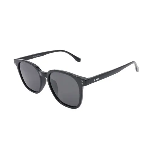 Kính mắt - Kính Mát Unisex AMO AMO44632 C1 Màu Đen - Vua Hàng Hiệu