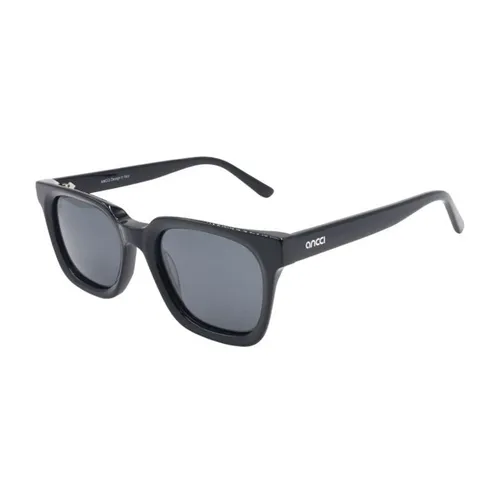 Kính Mát Unisex Ancci AC44422 C1 Màu Xám/Đen