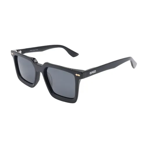 Ancci - Kính Mát Unisex Ancci AC44423 C1 Màu Xám/Đen - Vua Hàng Hiệu