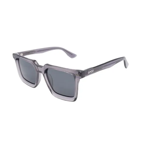 Ancci - Kính Mát Unisex Ancci AC44423 C6 Màu Xám - Vua Hàng Hiệu