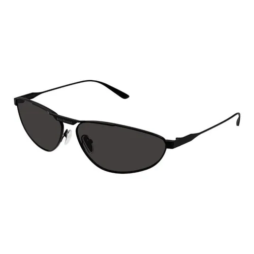 Balenciaga - Kính Mát Unisex Balenciaga BB0417S 001 Màu Đen - Vua Hàng Hiệu