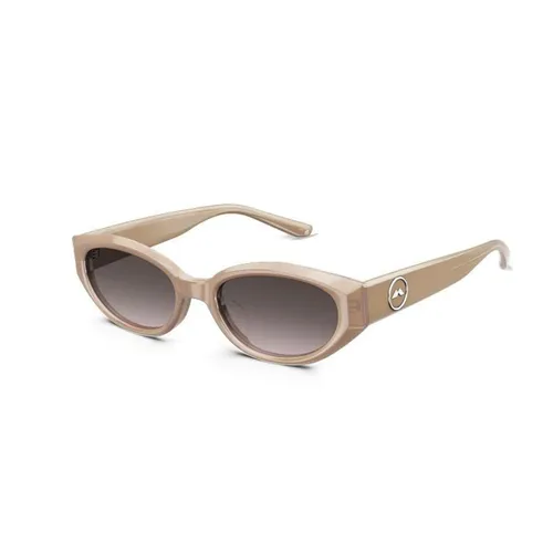 Kính mắt - Kính Mát Unisex Bolon Sunglasses MS3103 A93 Màu Xám/Nâu - Vua Hàng Hiệu