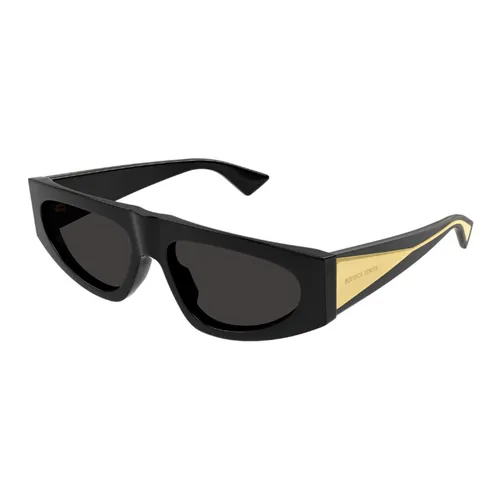 Bottega Veneta - Kính Mát Unisex Bottega Veneta Sunglasses BV1277S 001 Màu Đen - Vua Hàng Hiệu