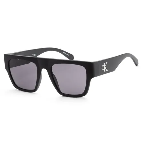 Kính Mát Unisex Calvin Klein CK 52mm Black Sunglasses CKJ22636S-002 Màu Đen - Kính mắt - Vua Hàng Hiệu