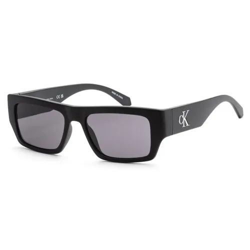 Kính Mát Unisex Calvin Klein CK Black Sunglasses CKJ22635S-002 Màu Đen Xám - Kính mắt - Vua Hàng Hiệu