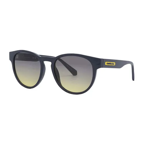 Kính mắt Calvin Klein Unisex - Kính Mát Unisex Calvin Klein CK Light Brown Phantos Sunglasses CKJ22609S 400 53 Màu Xanh/Nâu - Vua Hàng Hiệu