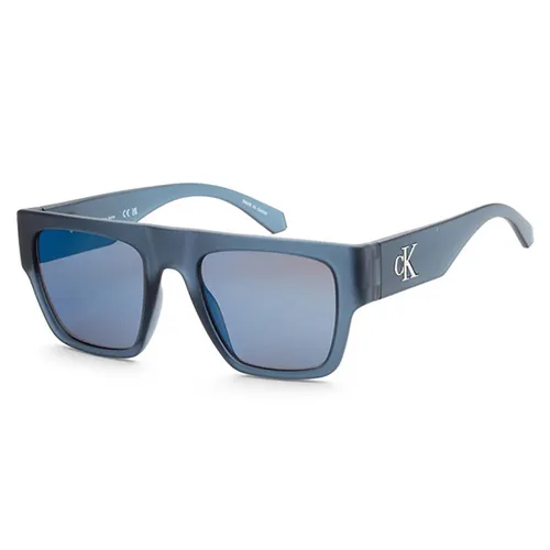 Kính mắt Calvin Klein Unisex - Kính Mát Unisex Calvin Klein CK Sunglasses CKJ22636S-405 Màu Xanh Blue - Vua Hàng Hiệu