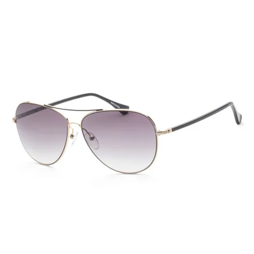 Kính Mát Unisex Calvin Klein Platinum Label 60mm Sunglasses CK1217SA 714 Màu Xám/Đen - Kính mắt - Vua Hàng Hiệu