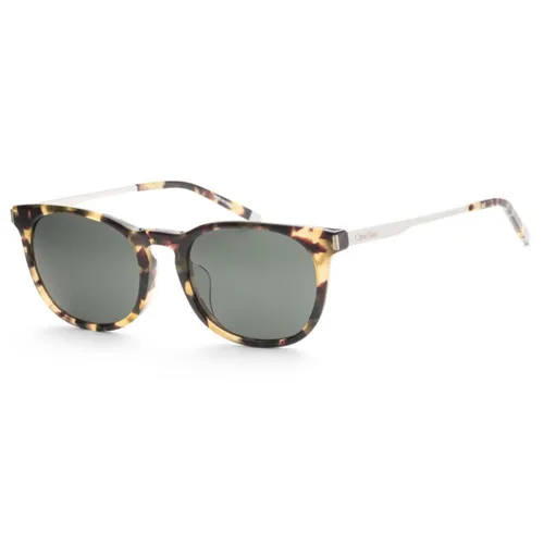 Calvin Klein - Kính Mát Unisex Calvin Klein Sunglasses CK4345SA-214 Màu Đồi Mồi - Vua Hàng Hiệu