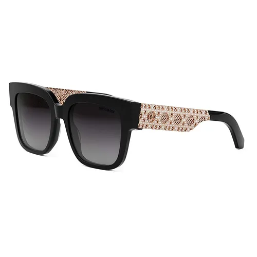 Kính Mát Unisex Dior Esille S1I 12A1 Sunglasses Màu Đen/ Vàng Hồng - Kính mắt - Vua Hàng Hiệu