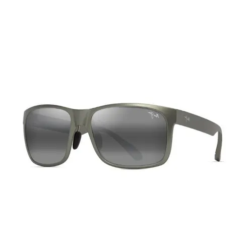 Maui Jim - Kính Mát Unisex Maui Jim Sunglasses 432 2M Màu Xám - Vua Hàng Hiệu
