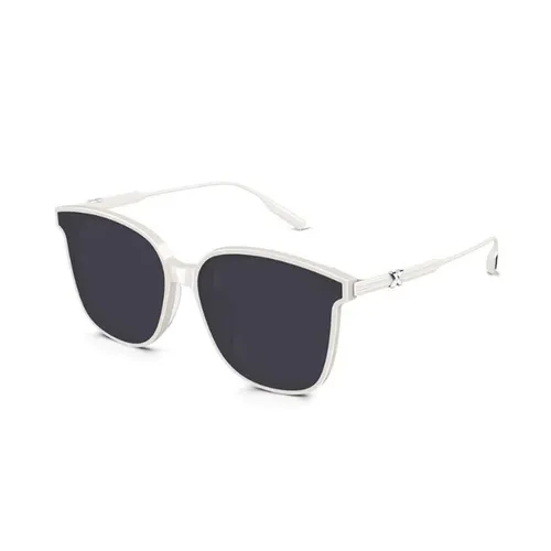 Kính mắt - Kính Mát Unisex Molsion Sunglasses MS3056 C95 Màu Đen Trắng - Vua Hàng Hiệu