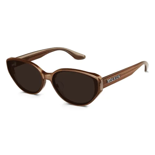 Kính mắt - Kính Mát Nữ Molsion Sunglasses MS3083 A62 Màu Nâu Đen - Vua Hàng Hiệu